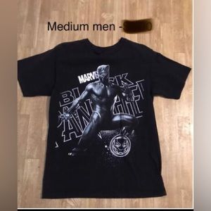 Men  medium -Marvel Black panther